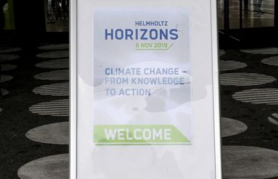 At Helmholtz Horizons 2019 scientists presented their innovative research and bold vision to tackle the greatest challenge of our time. Credit: WAHLUNIVERSUM® Jessica Wahl/Helmholtz